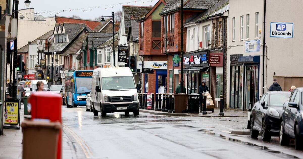 Mass brawl between men with 'makeshift weapons' erupts in Welsh town as eight arrested