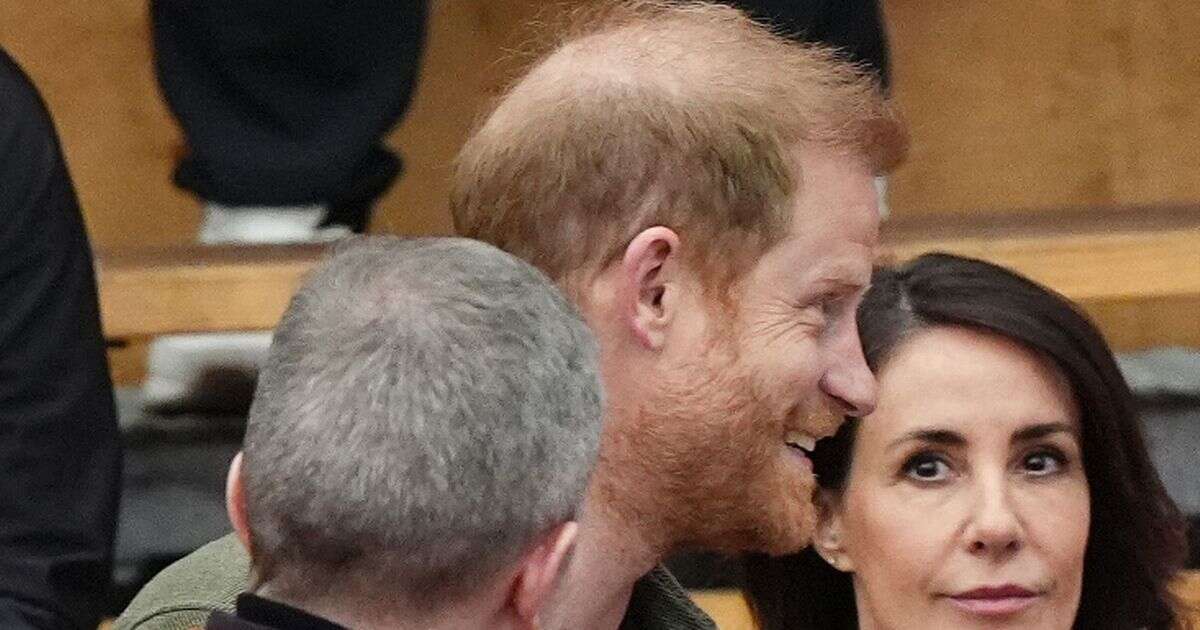 Prince Harry beams during surprise royal reunion without Meghan Markle