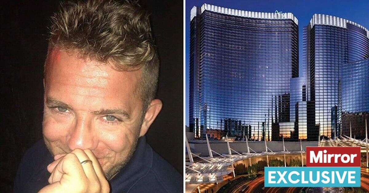 'One in a million' British dad, 37, 'left to die alone in Las Vegas hotel'