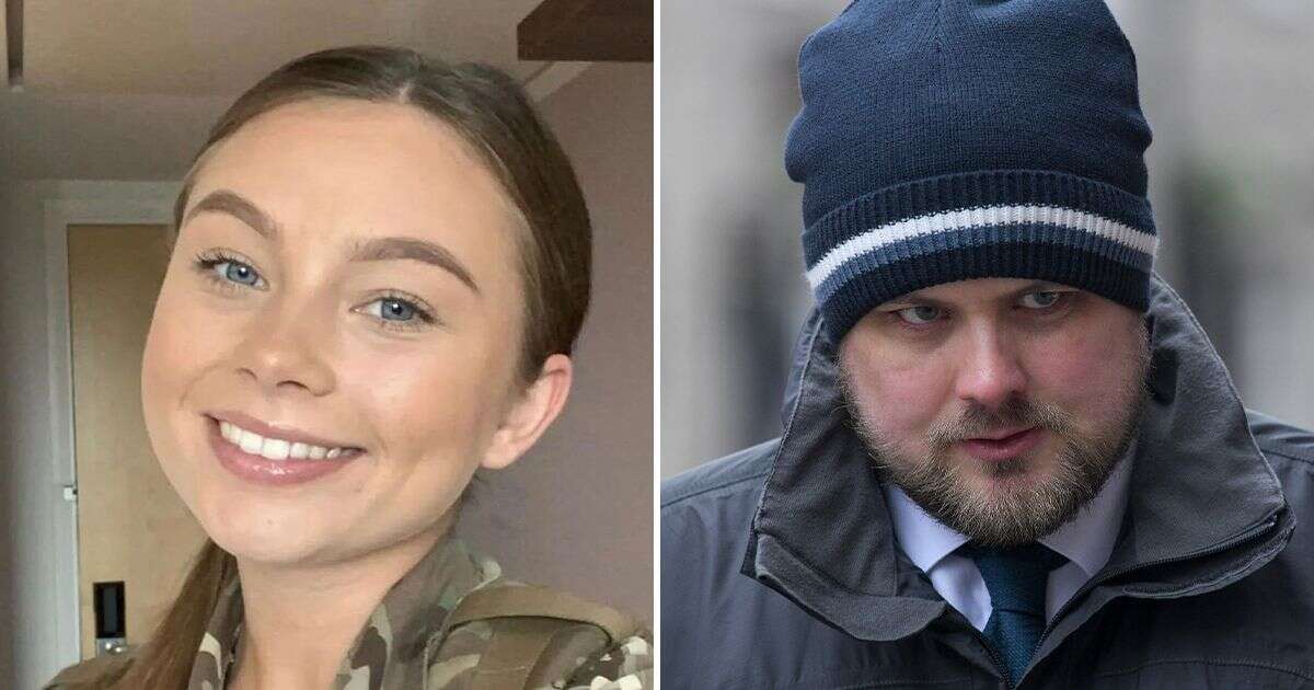 Army boss who bombarded teen recruit with texts before she took own life denies he was 'obsessed'