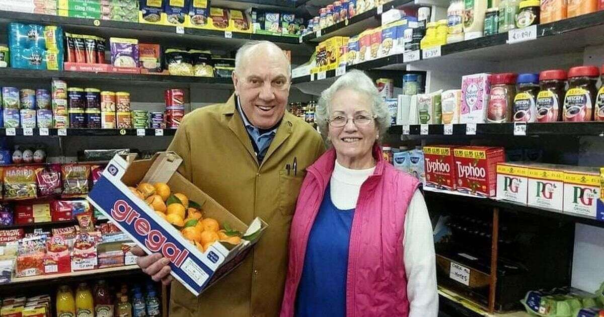 'I've worked in the same shop as my husband for over 60 years – we've never argued'