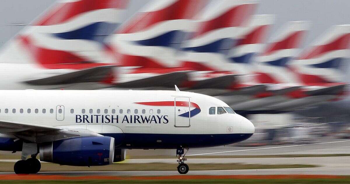 British Airways issues warning to passengers flying from Heathrow or Gatwick in March