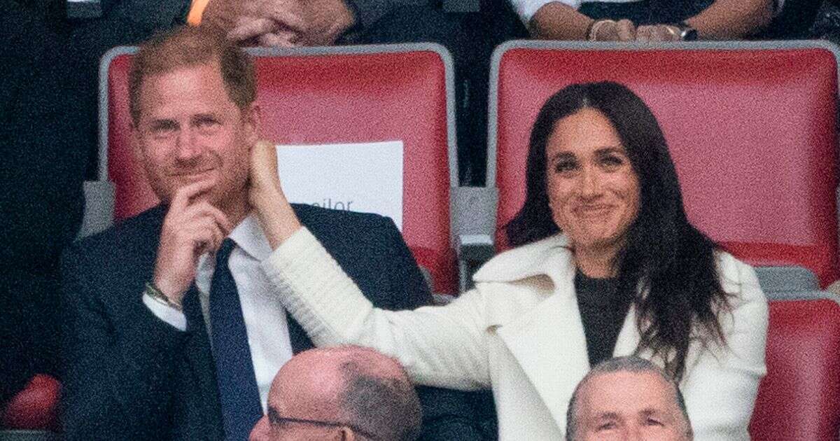 Meghan's 'cheerleader' gesture decoded by body language expert