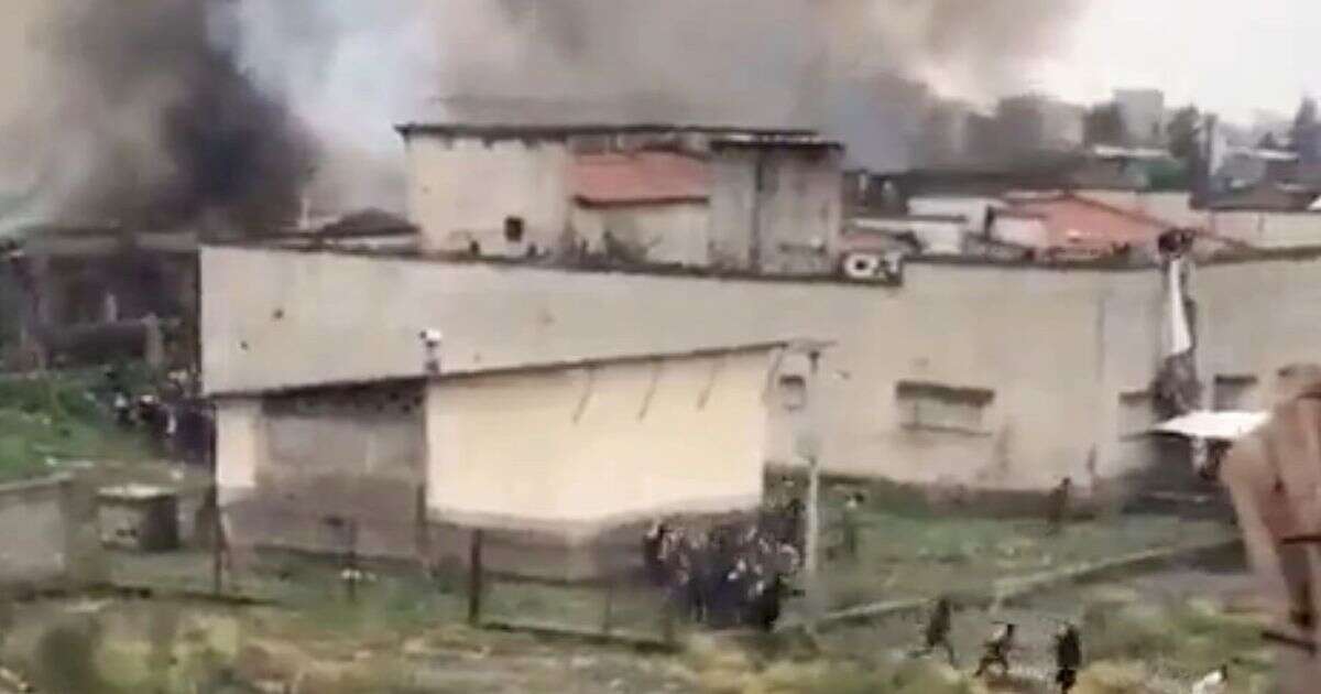 DR Congo prison break horror saw '168 women raped' and buildings set on fire to kill children