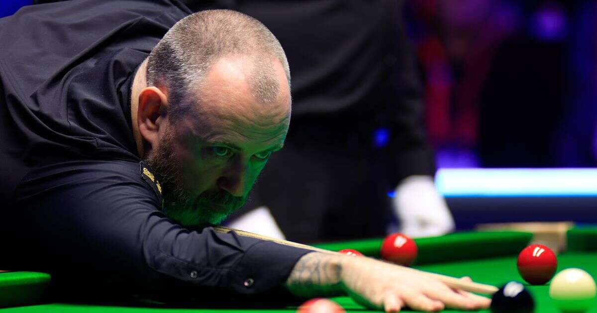 ‘I played Ronnie O’Sullivan and Stephen Hendry – I know the greatest snooker player ever'