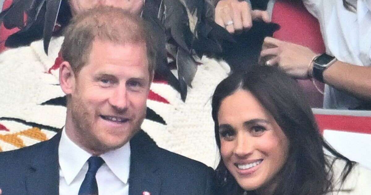 Meghan Markle and Prince Harry to spend Valentine's Day apart after 'clingy' display