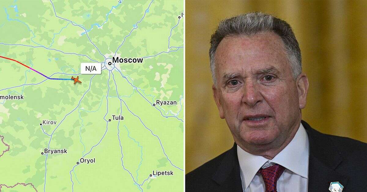 Mystery as private jet owned by key Donald Trump ally suddenly appears in Moscow