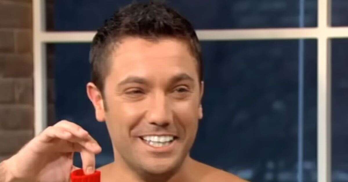 Gino D'Acampo's most shocking TV moments from naked cooking to kissing audience member