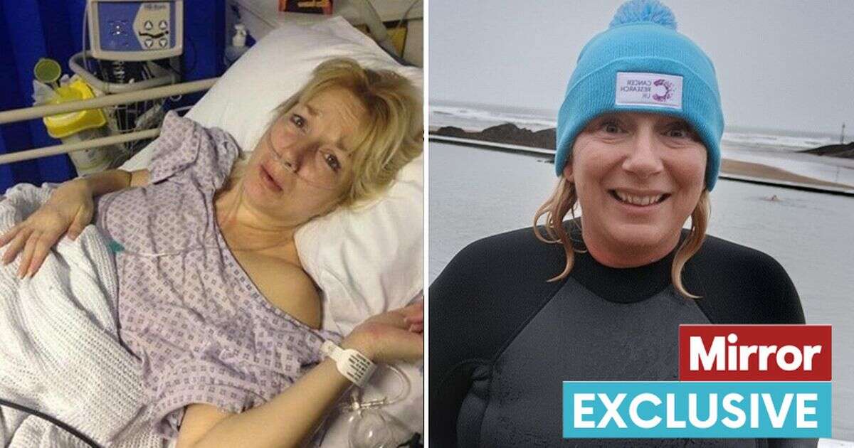 'Doctors thought I had appendicitis - but what they discovered was much more sinister'