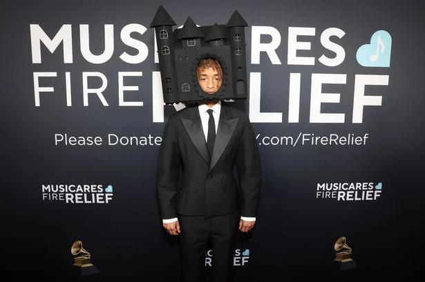 Jaden Smith confuses fans as he wears 'house on his head' to Grammys