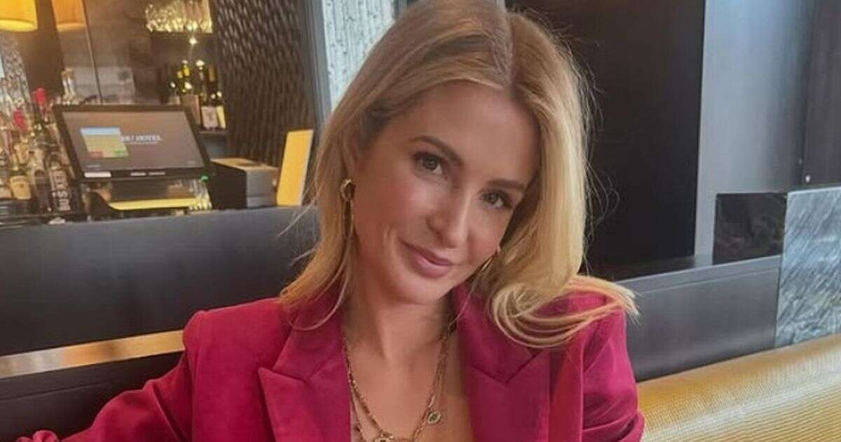 Millie Mackintosh’s ‘dreamy’ pink velvet suit now has 30% off