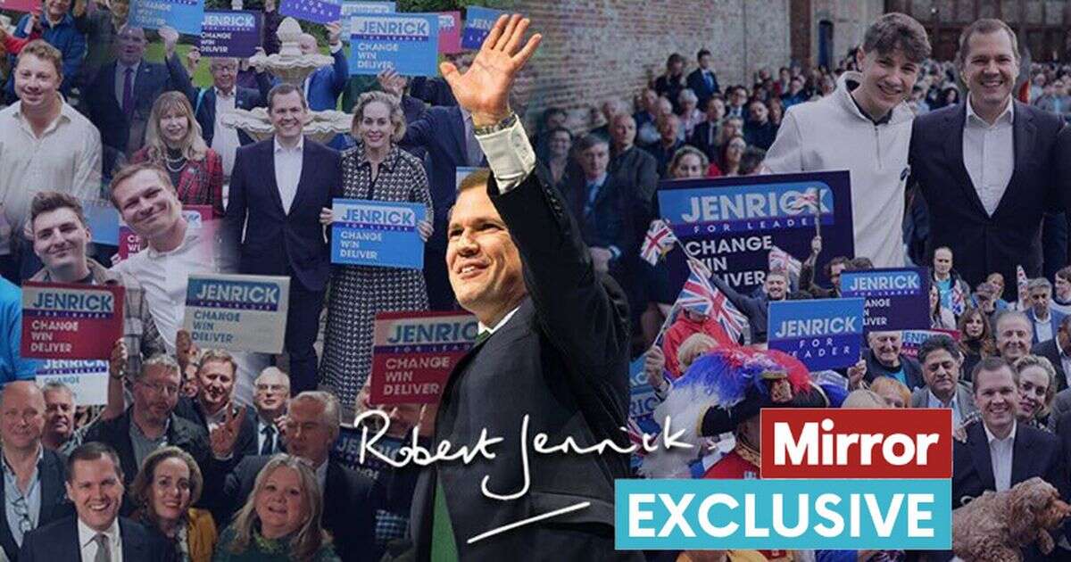 Tory Robert Jenrick under fire after gobsmacking date of leadership website launch