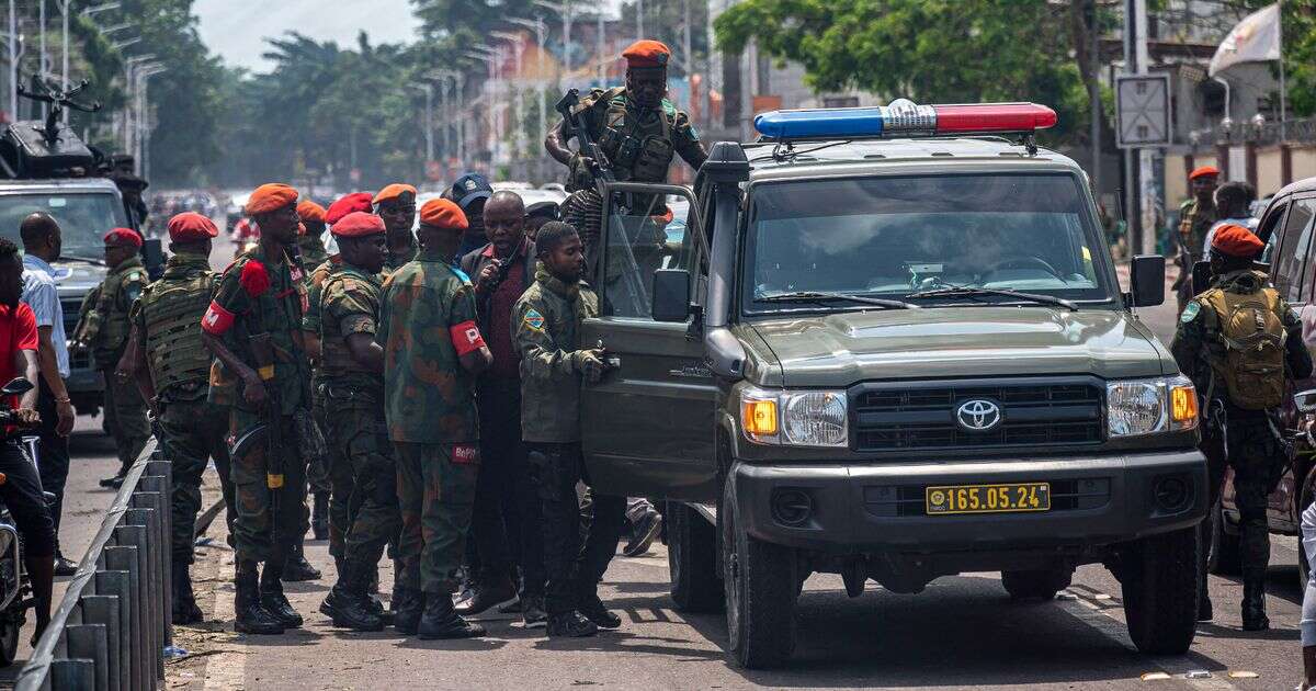 70 missing people found beheaded in church in grim DR Congo massacre