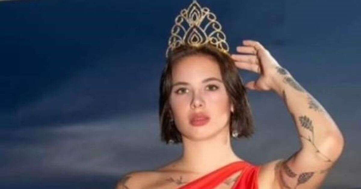 Beauty queen who bid to become Miss Universe arrested in drugs bust