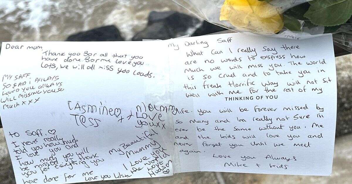 Suffolk beach death tragedy as grieving kids pen heartbreaking goodbye card to 'mummy'