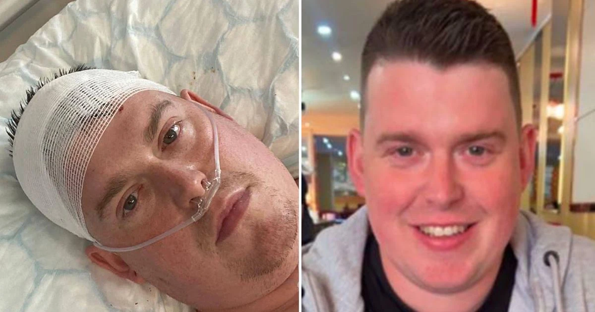 Dad, 35, told he has months to live after doctors dismissed warning sign as 'stress'