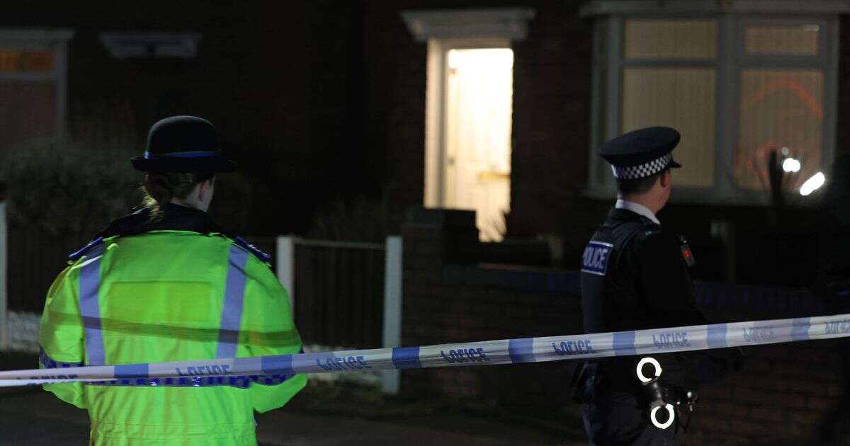 Shots fired at Liverpool home with kids inside as 'men in black' flee scene