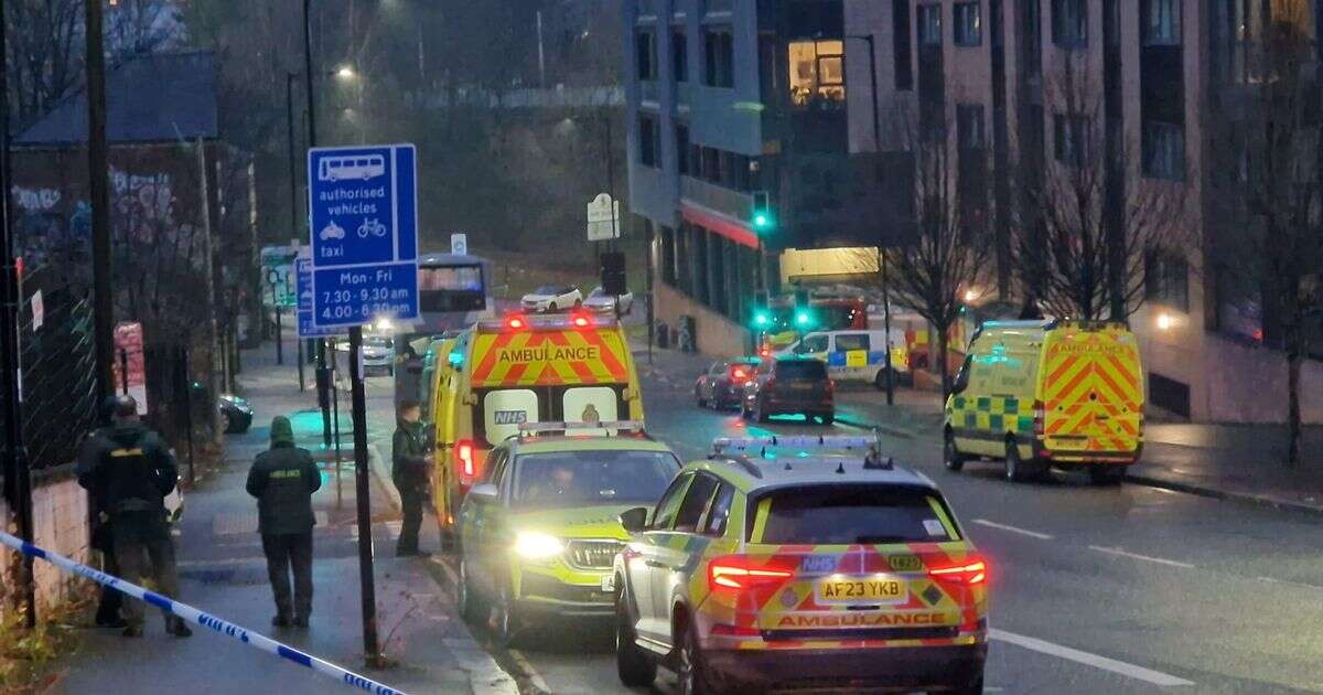 Major update in Sheffield stand-off as 'man with weapons' locked in tense showdown