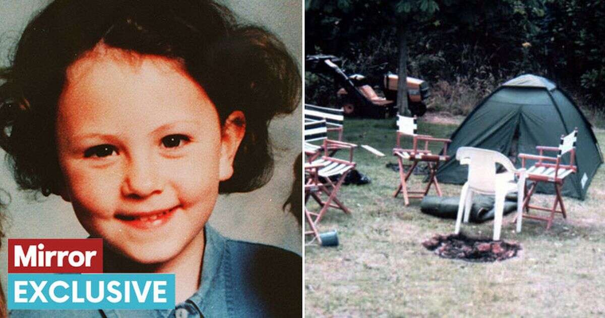 Sophie Hook, 7, was in garden tent sleeping when she was murdered - now evil killer wants to be freed