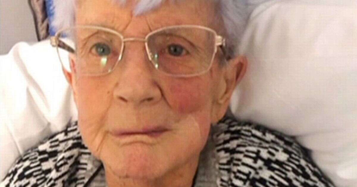 Woman, 88, 'stripped of her dignity' after being stuck in A&E corridor for 60 hours