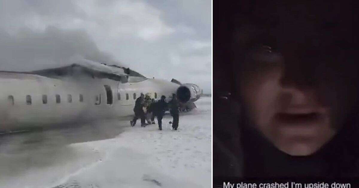 Inside the Delta miracle escape for 80 passengers in Toronto crash before plane 'exploded'