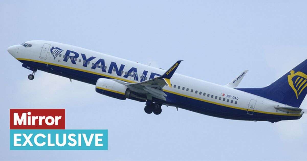 Ryanair flight chaos as plane knowingly takes off without passengers despite airport evacuation