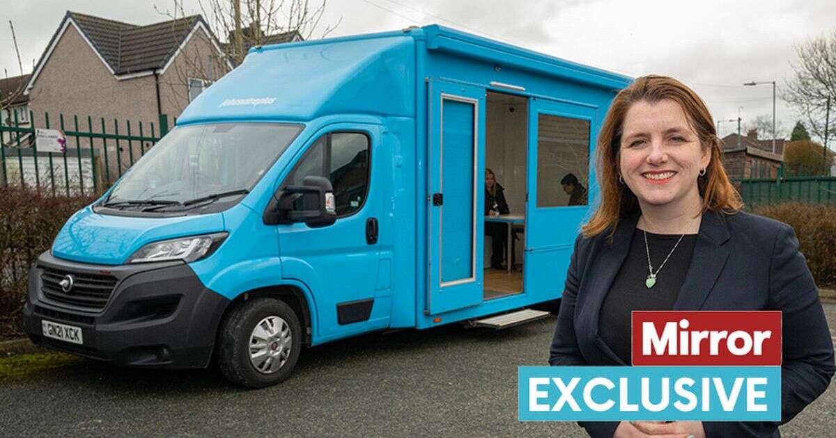 DWP's new Jobcentres 'on wheels' can help break stigma, minister says