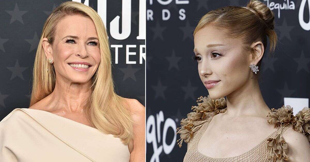 Ariana Grande fans fume as Chelsea Handler's Critics' Choice Award joke falls flat