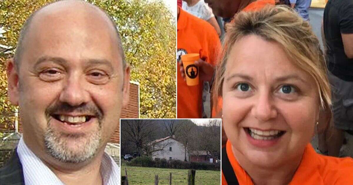 Major update on 'violent' deaths of British couple as French cops can't rule out killer on loose