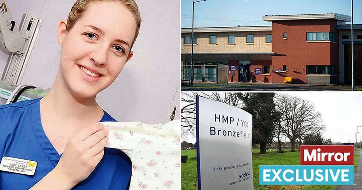 Lucy Letby's jail routine revealed - including two key jobs to keep inmates on-side