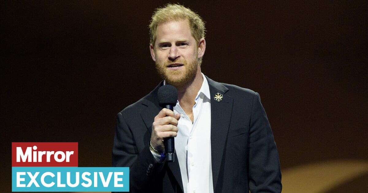 Body language expert shares key sign Prince Harry thrives without Meghan 'pressure'