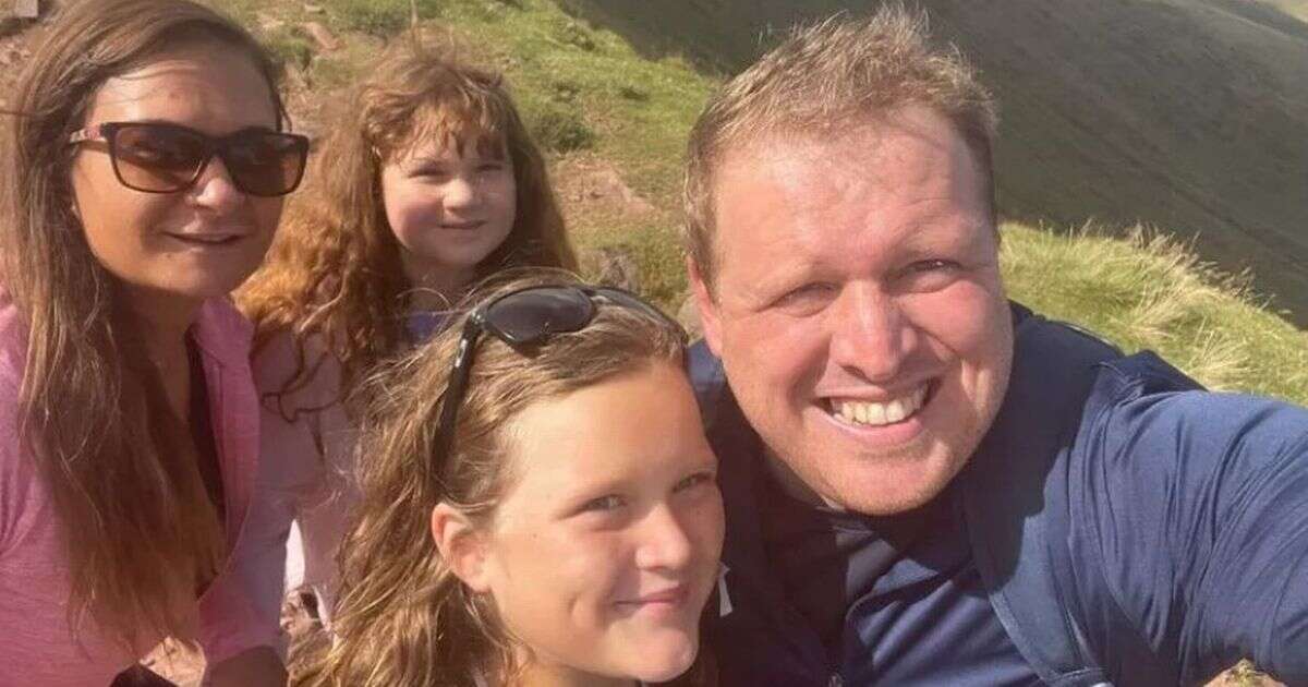 Healthy dad thought he was just 'a bit under the weather' - four months later he was dead