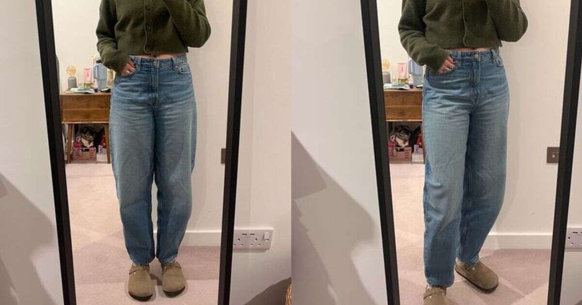 'I've finally found the perfect barrel jeans that don't give me a balloon shape'