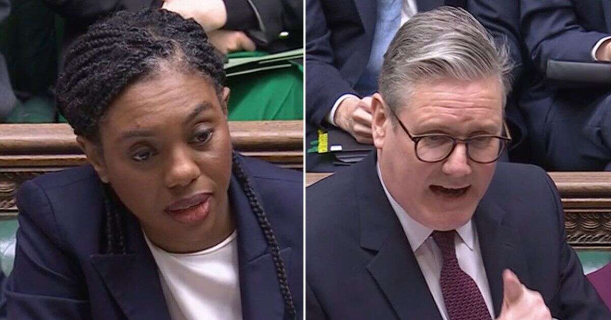 LivePMQs LIVE: Keir Starmer to face first grilling since Donald Trump meltdown