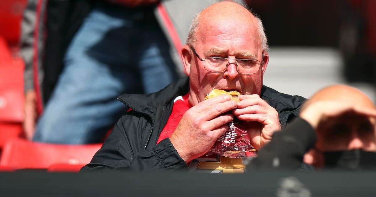 Italian football club's bizarre half time snack leaves hungry fans divided