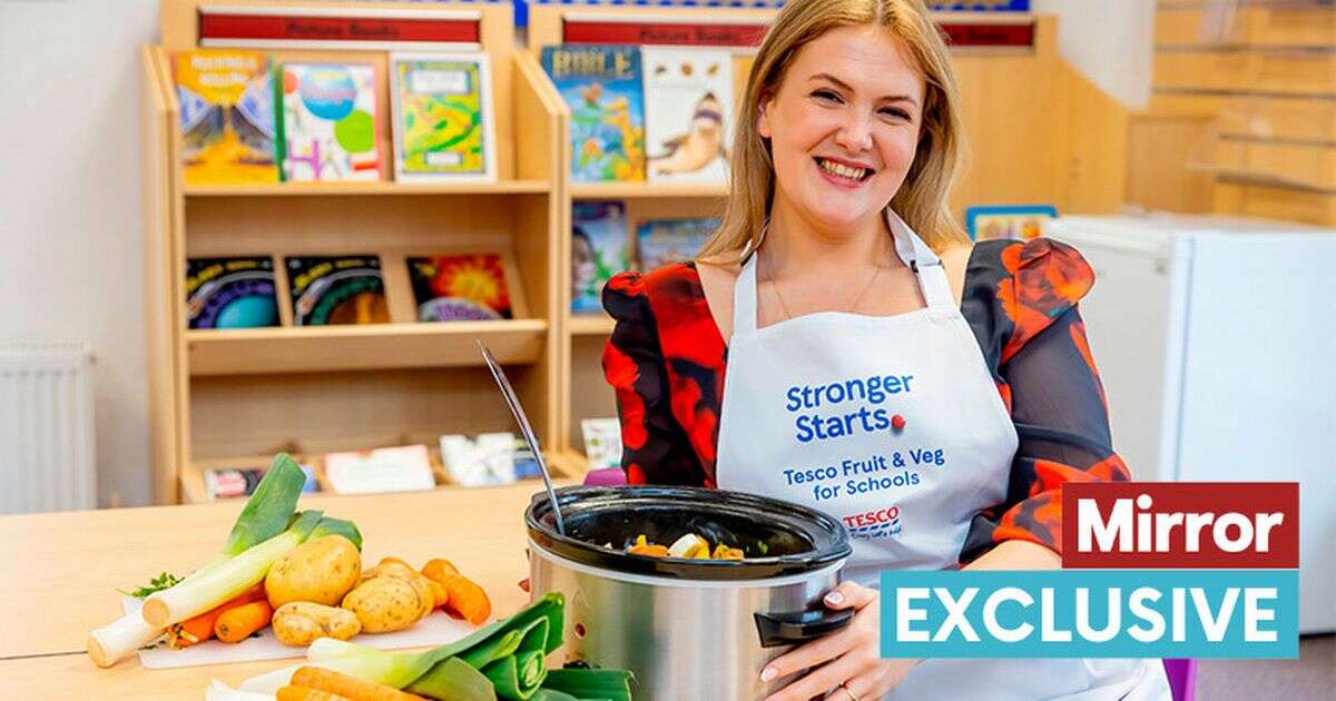 TV chef who 'blew up the internet' as the Potato Queen is now teaching children how to cook