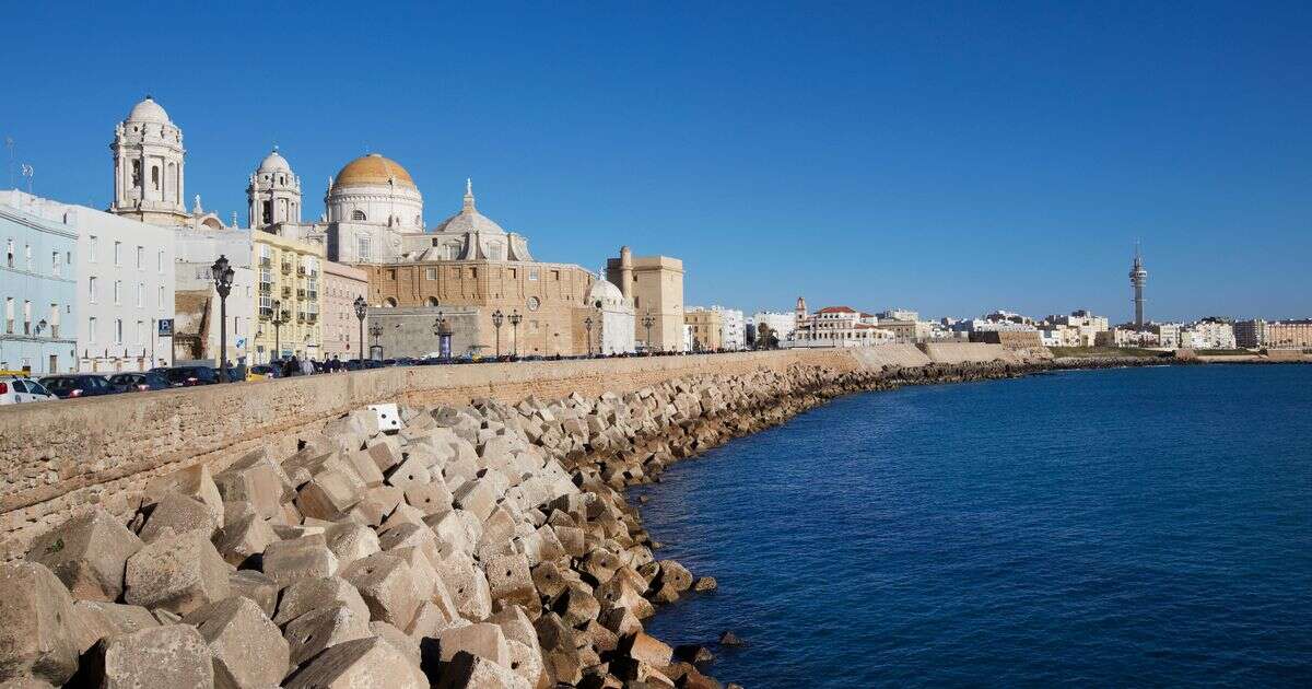 Europe's sunniest coastal city revealed and nearly half of Brits have never heard of it