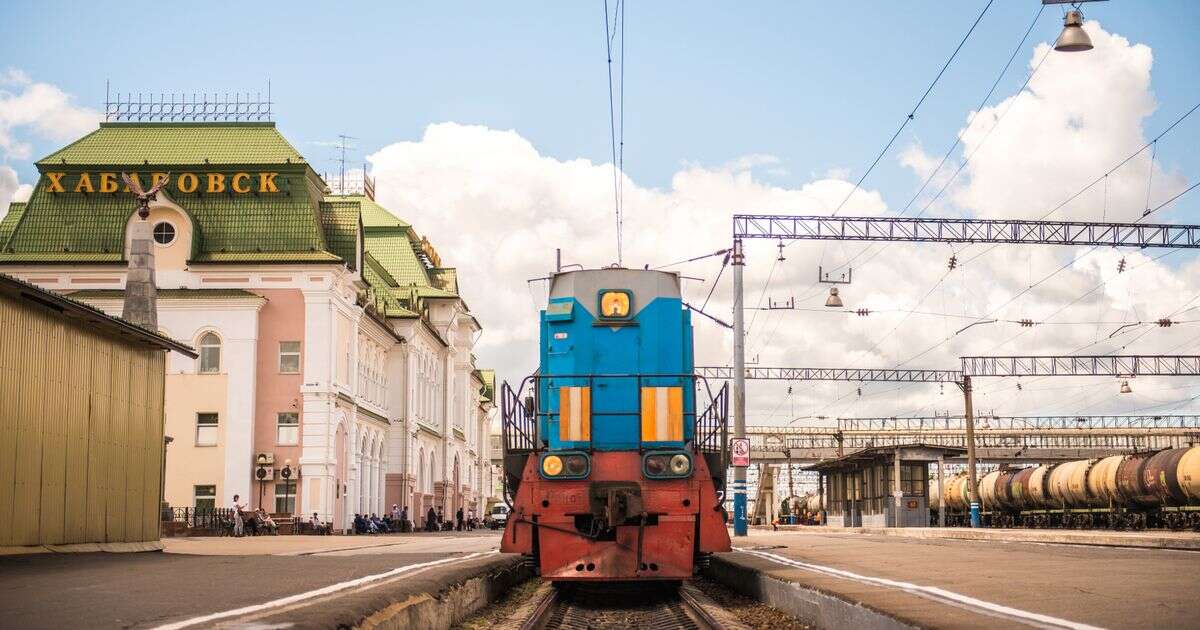 World's longest 5,771-mile train line with 90 stops across single country