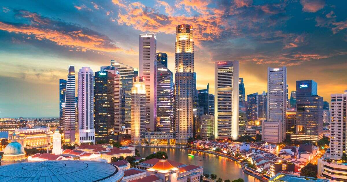 Inside world's booming business city that's home to 244,000 millionaires