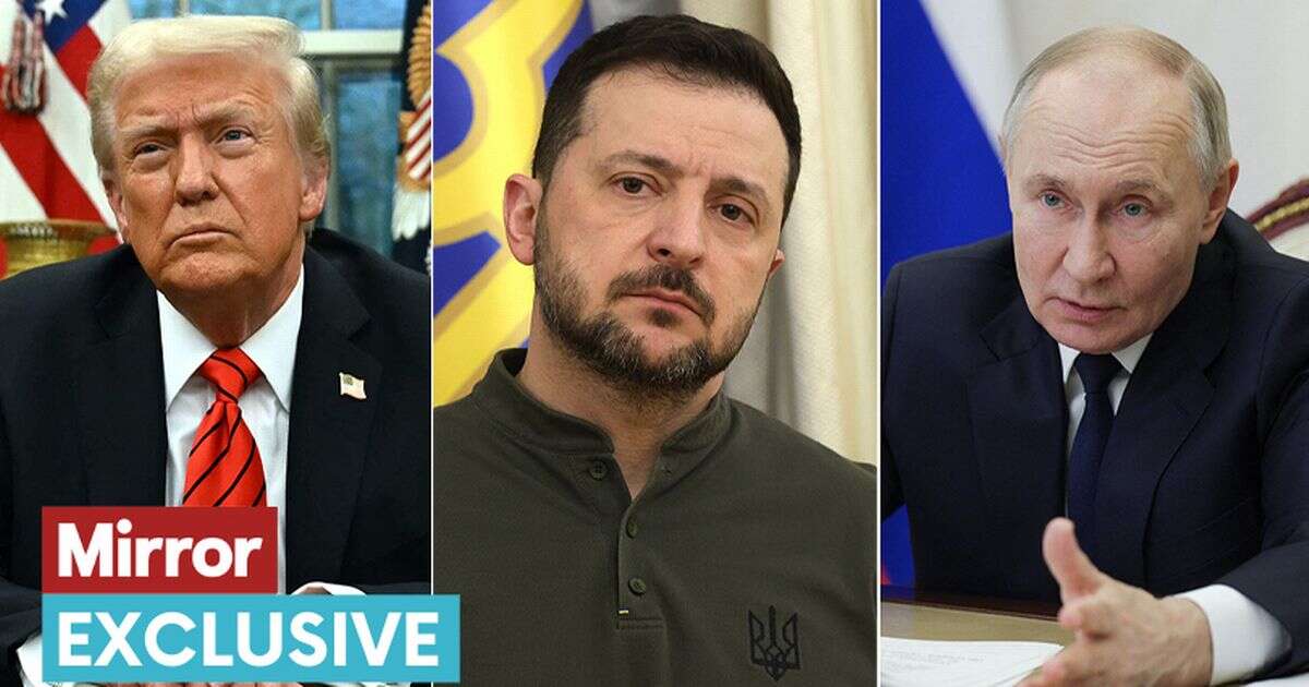 Russia 'will never be friend to US' says Ukraine MP as Trump praises 'productive' Putin call