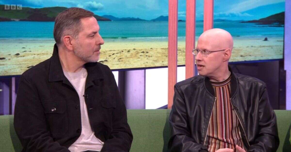 Matt Lucas reunites with David Walliams for first TV interview in 15 years