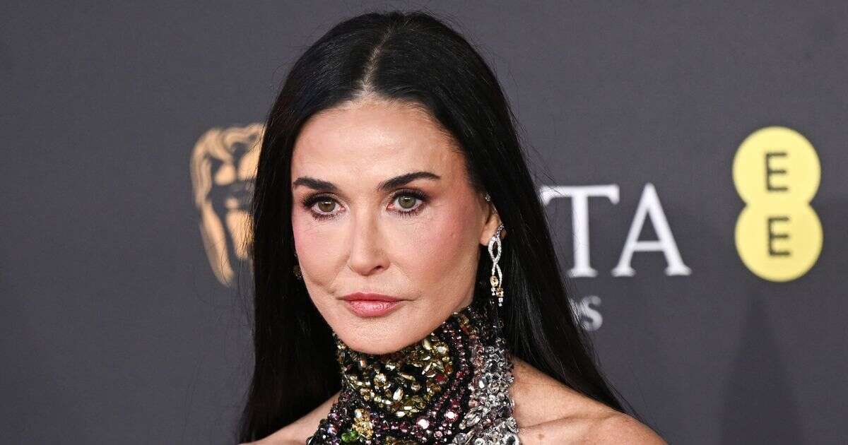 Charlotte Tilbury is behind BAFTA frontrunner Demi Moore's sculpted red-carpet glam