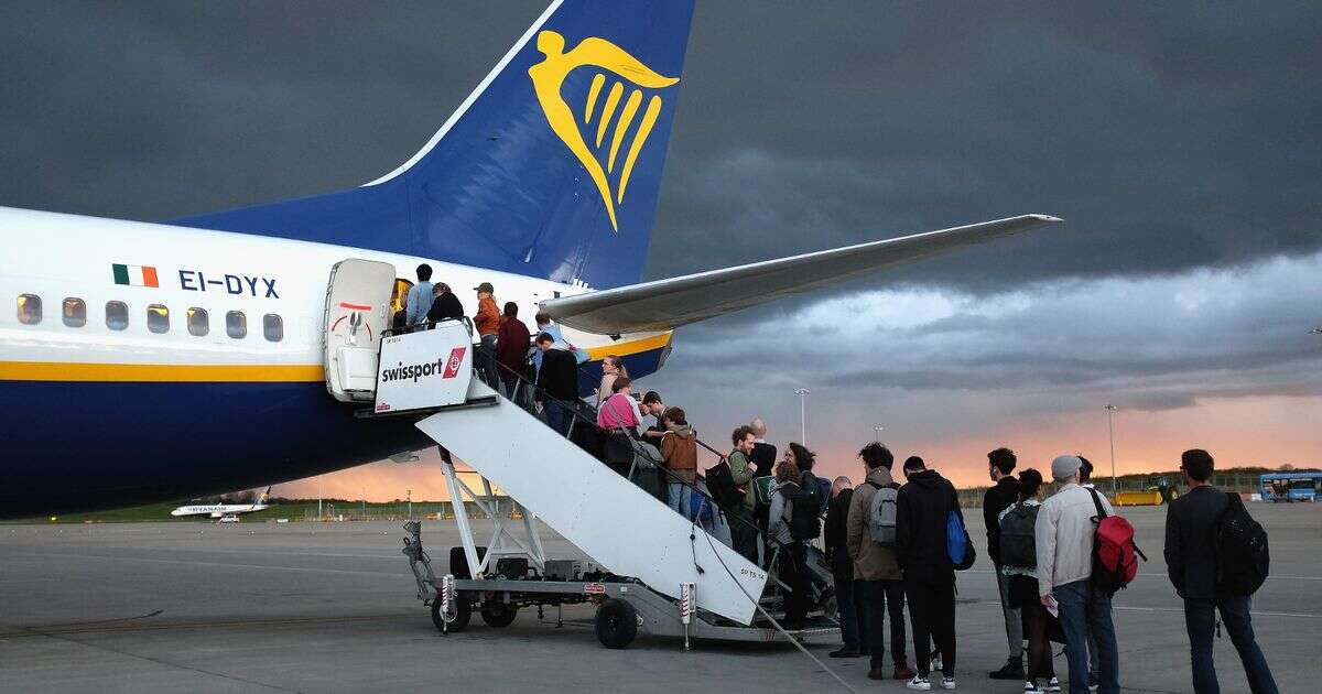 Ryanair scraps all services to European city leaving no direct UK routes