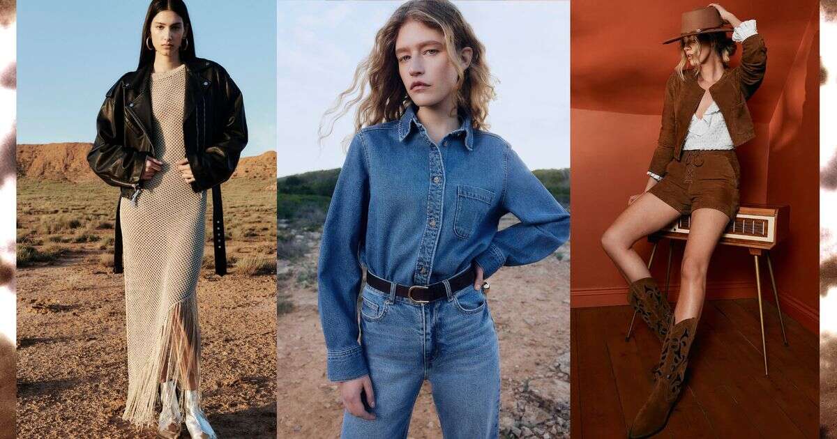 Shop cowboy core buys from £8 as Beyoncé's tour announcement sparks western fashion trend