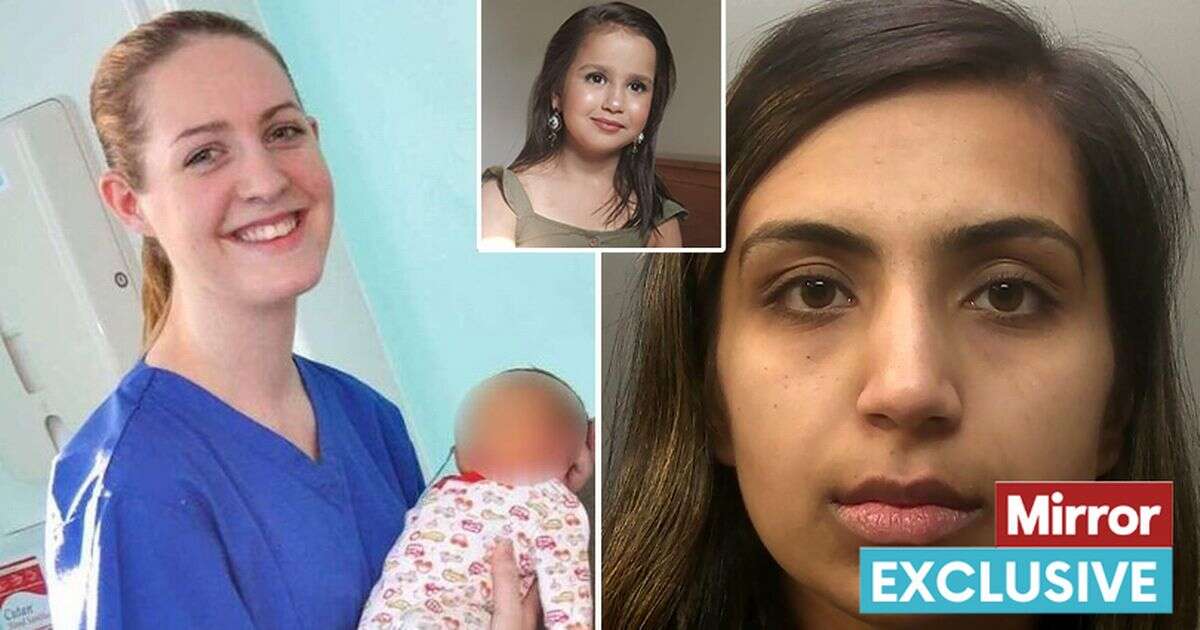 Lucy Letby's best friend in jail revealed as Sara Sharif's murdering step-mum