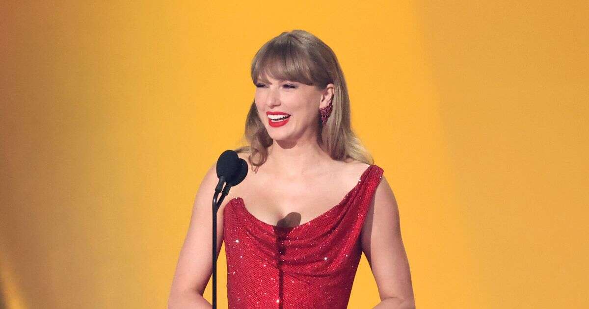 This £30 version of Taylor Swift’s Grammys red dress is perfect for Valentine’s Day