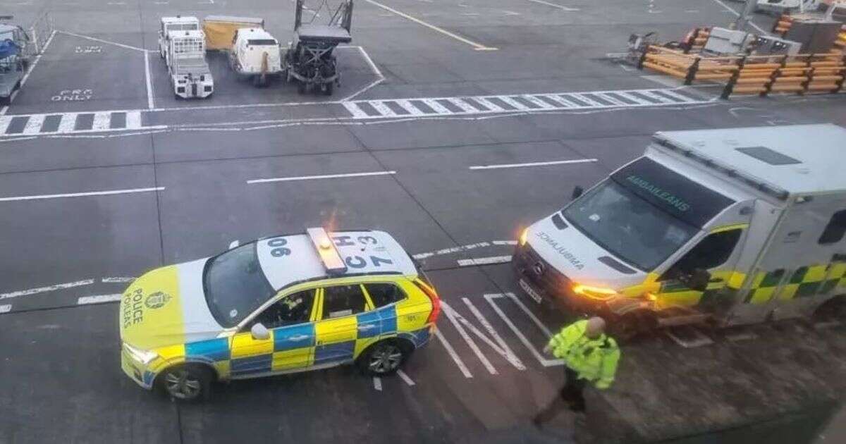 EasyJet horror as passenger rushed to hospital with paramedics scrambling to airport runway