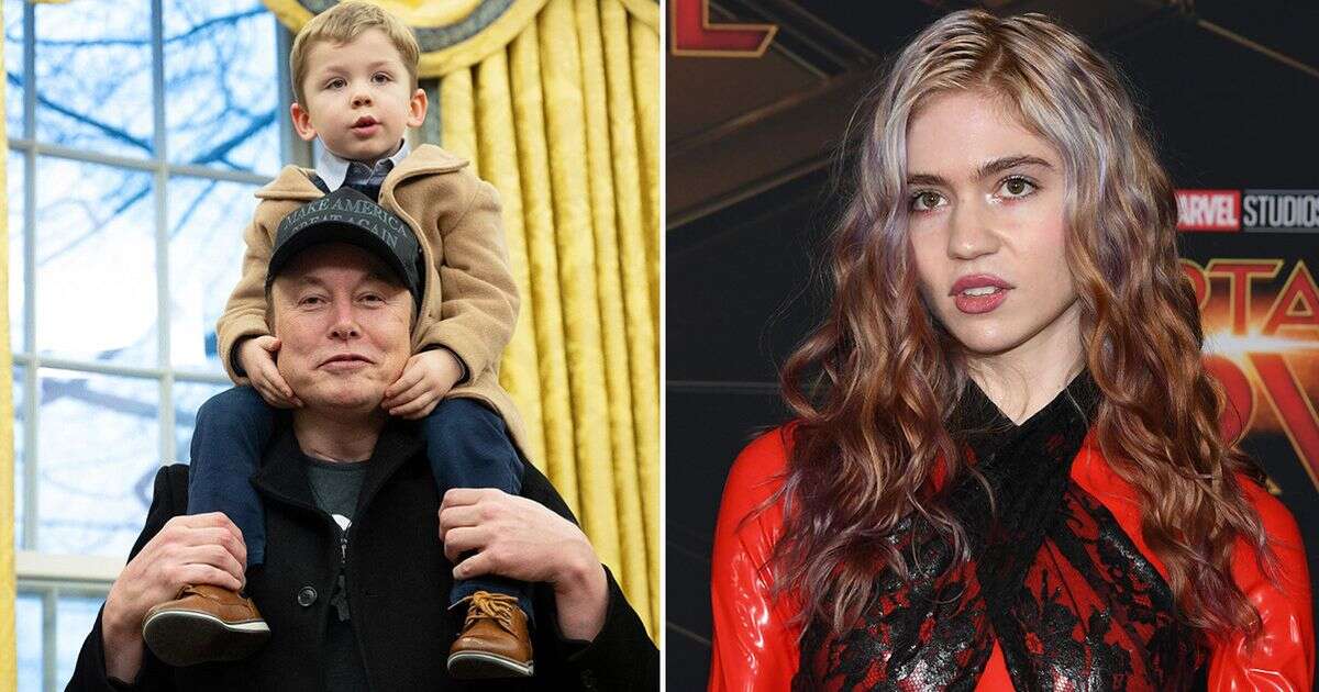 Elon Musk's ex Grimes slams him for bizarre White House photo op with Donald Trump