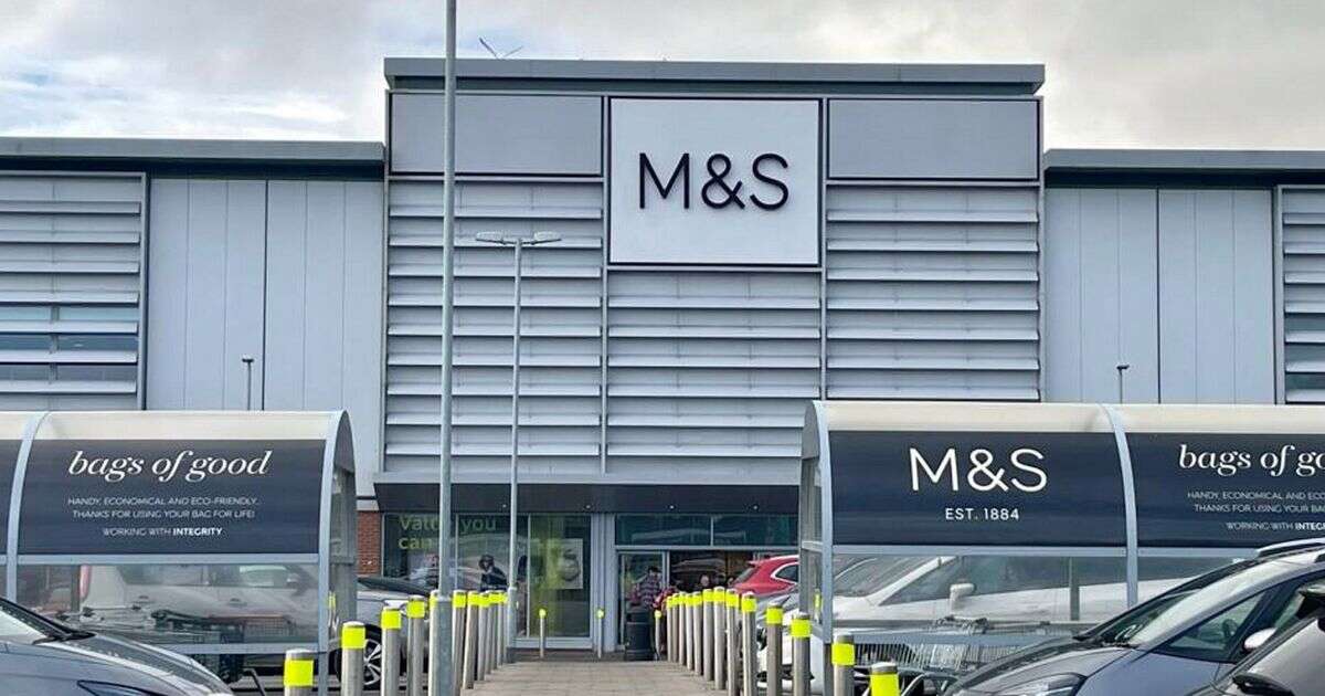 M&S shopper left covered in faeces and sewage when toilet pipe explodes in store