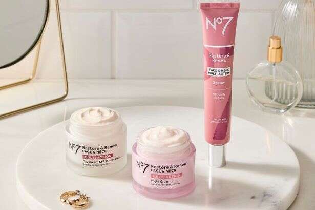 Boots 'age-defying' skincare set worth £101 now £32 on No7 Outlet